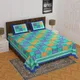 Blue__Jaipuri bedsheet